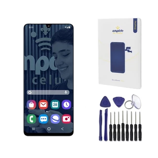 Tela A22 5G Galaxy Compatível Samsung Display Frontal Empórido do Celular Standard + Kit ferramentas em Oferta na Shopee