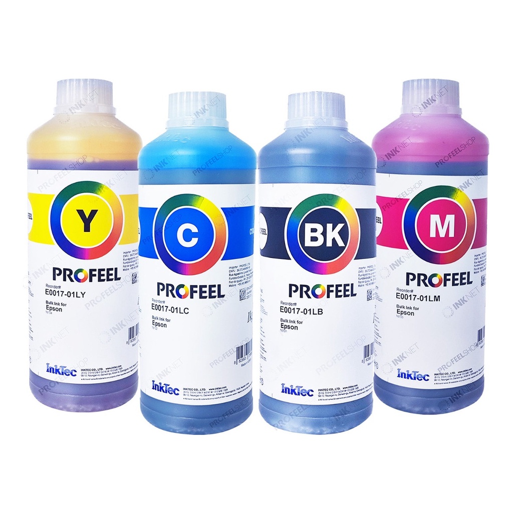 4L Tinta Profeel Inktec E0017 Para L3110 L3150 L3210 L3250 | Shopee Brasil