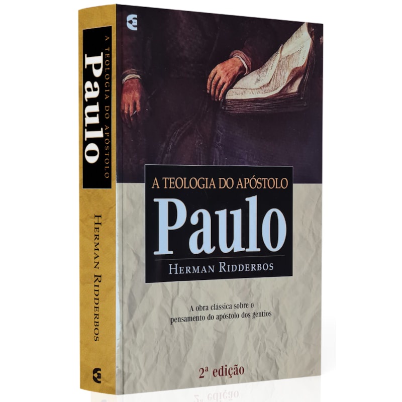 Livro A Teologia do Apóstolo Paulo | Herman Ridderbos | Shopee Brasil