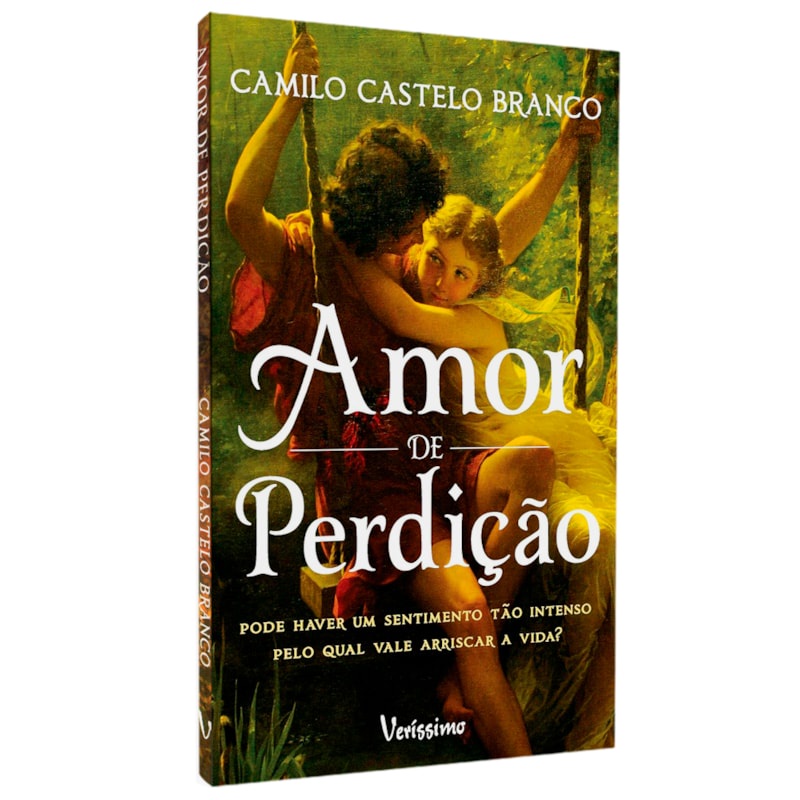 Livro Amor de Perdição | Camilo Castelo Branco | Shopee Brasil