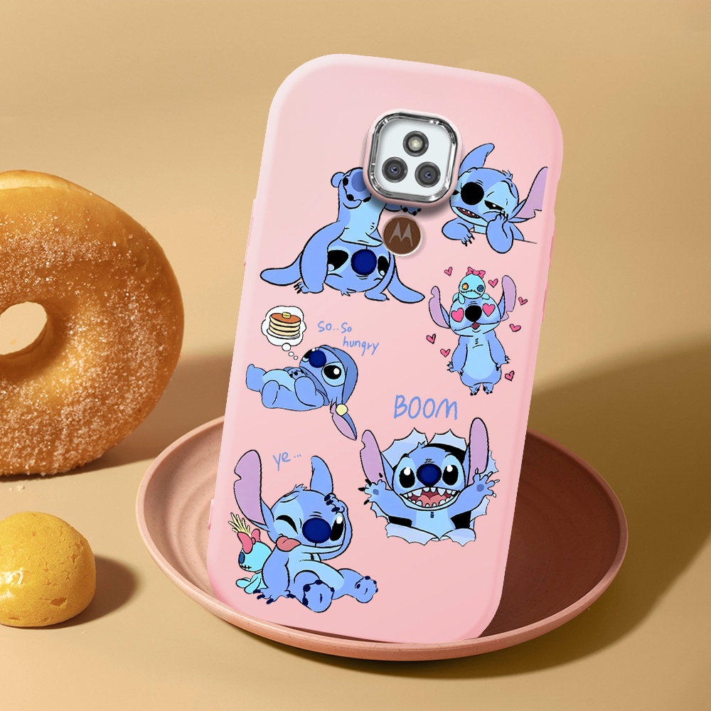 Cover Per Motorola Moto E7 Plus / Moto G9 Play | Custodia In TPU Gradiente Rosa/Viola | Morbida E Antiurto Con Angoli Rinforzati