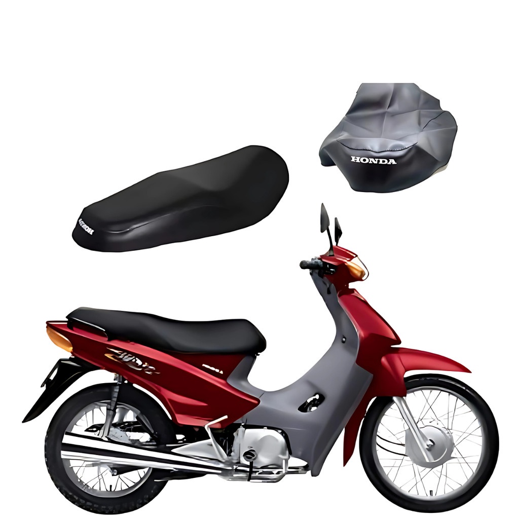 Capa para banco moto Biz 100 Simples – Solução econômica