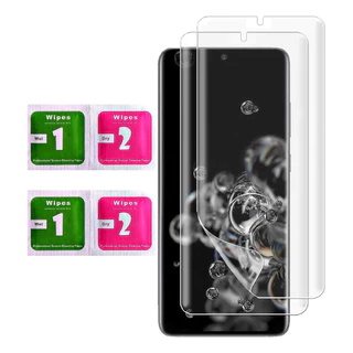 Kit 2 Película Premium de Hidrogel Para Mi 10 Lite 6.57