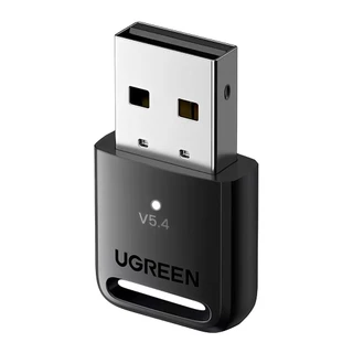 Adaptador Usb Ugreen Usb-A para Bluetooth 5.4 Preto