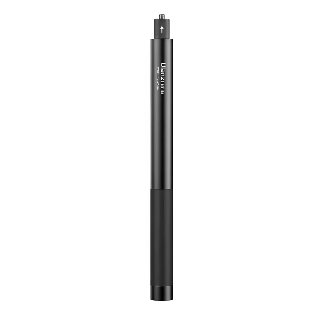 Bastão de Selfie 120cm Ulanzi p/GoPro Insta360 Dji Preto