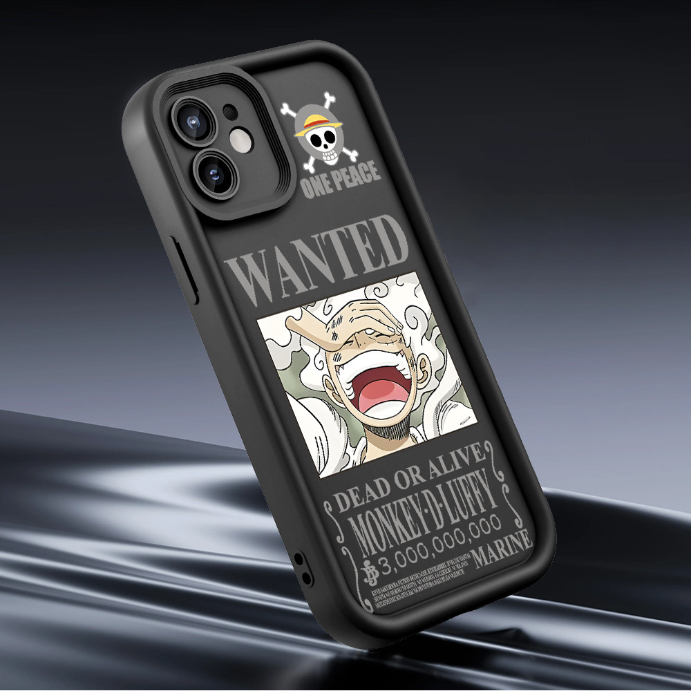 Capinha Para iPhone 12 Pro Max One Piece Luffy Capa De Celular