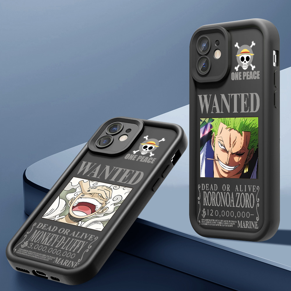 Capinha Para iPhone 12 Pro Max One Piece Luffy Capa De Celular