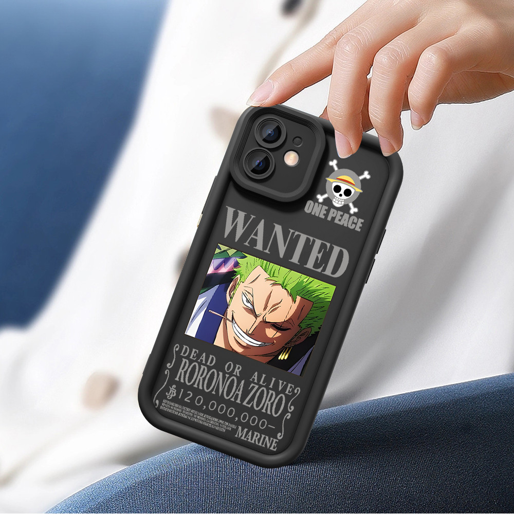 Capinha Para iPhone 13 Pro One Piece Luffy Capa De Celular 5279