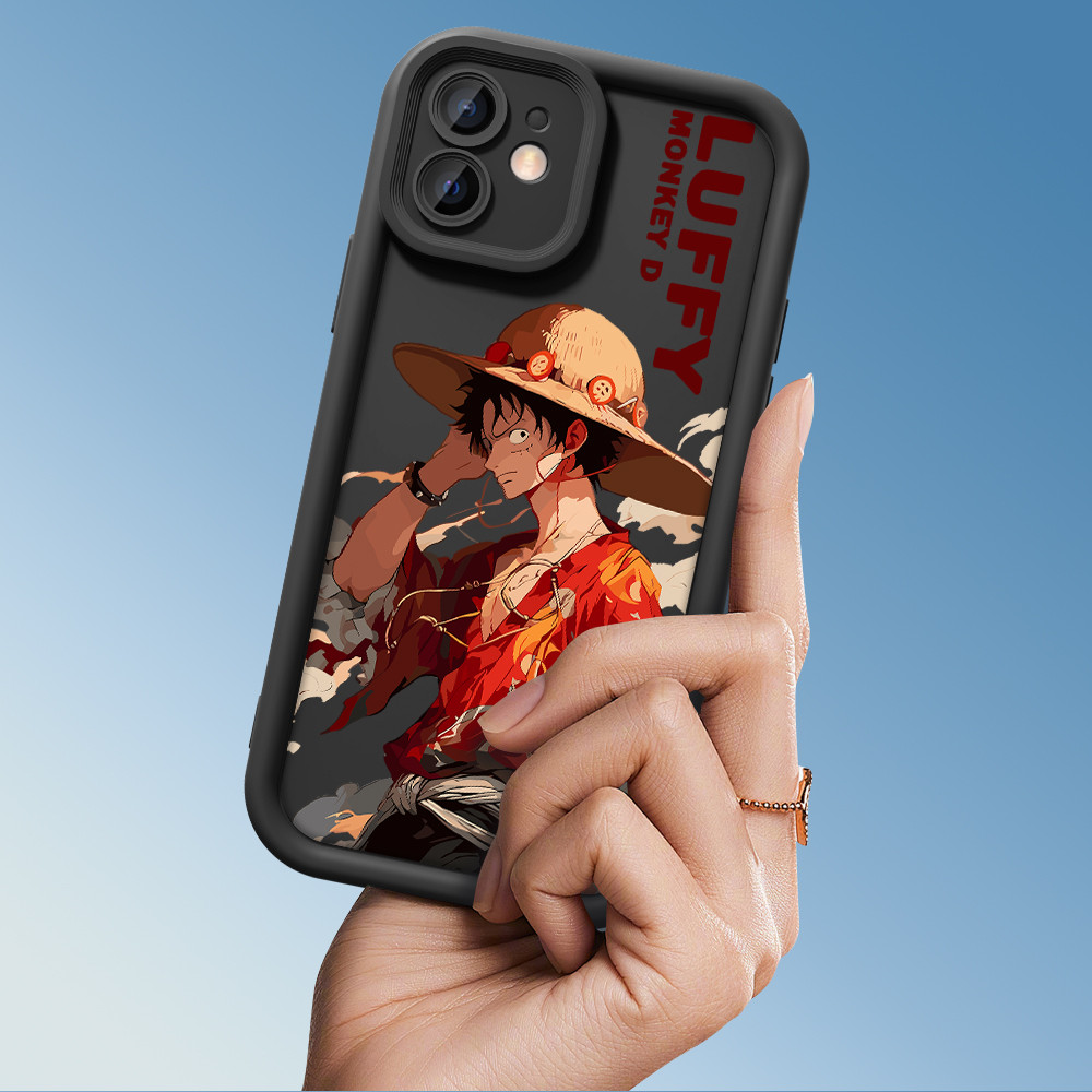 Capinha Para iPhone 13 Pro One Piece Luffy Zoro Capa De Celular