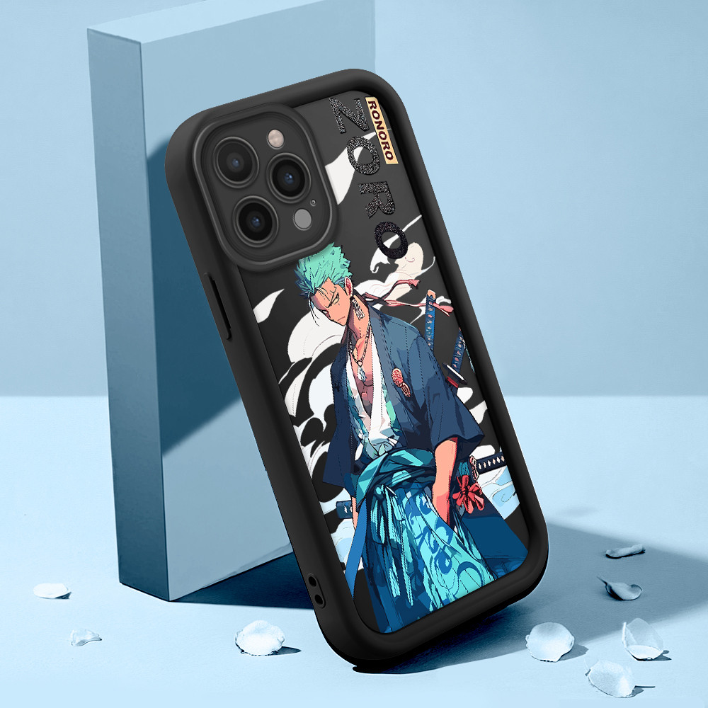 Luffy様　iPhone12 pro Max Capinha Para iPhone 12 Pro Max One Piece Luffy Zoro Capa De