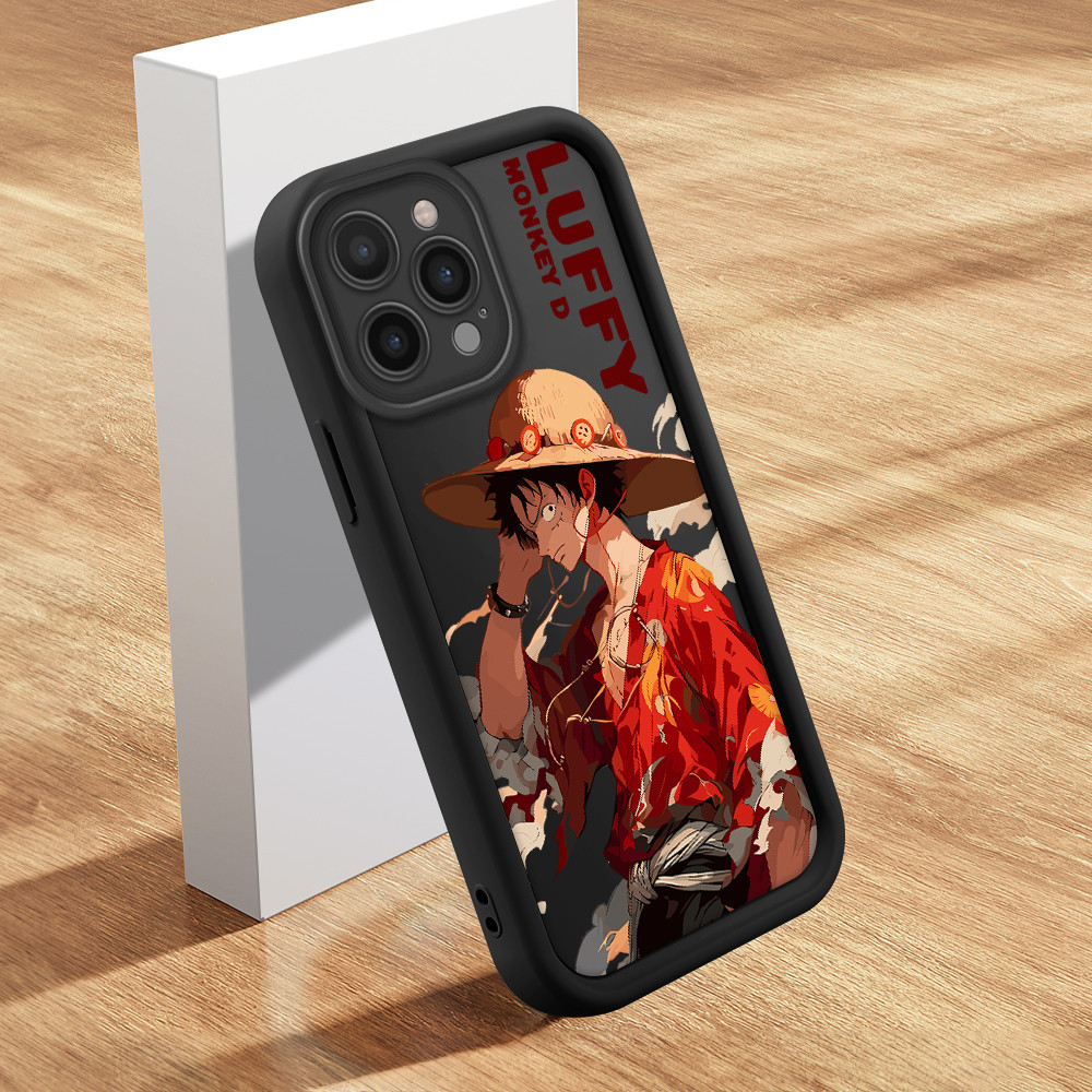 【Luffy】iPhone14 ProMax 128GB 外観美品 Capinha Para iPhone 14 Pro Max One Piece Luffy Zoro Capa De
