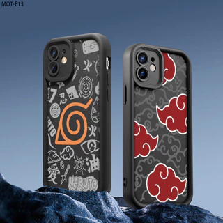 Capinha Para Motorola Moto G24 G20 E22 E13 G75 G05 G04S G15 G14 G22 G30 G32 G34 G52 G53 G54 G60 G84 4G 5G Black 5245
