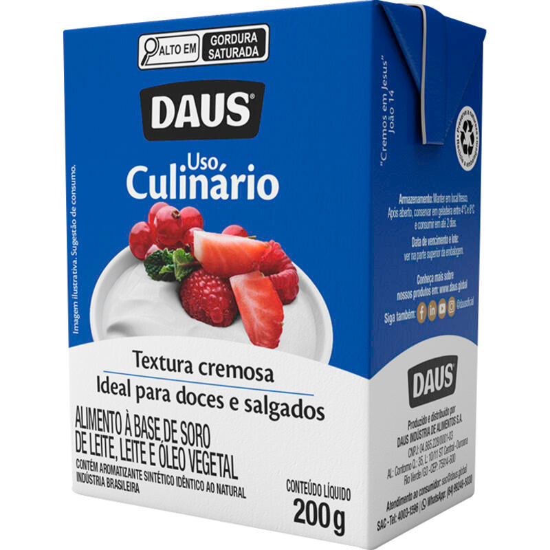 Kit com 4 Alimento à base de Soro de Leite Daus TP com 200g | Shopee Brasil