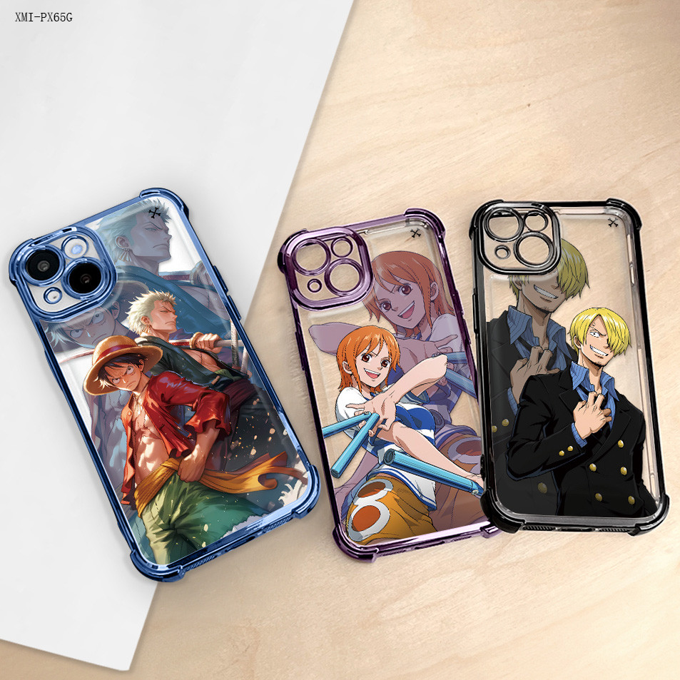 Capinha Para Xiaomi Poco C75 C65 C71 Capa One Piece Luffy De Celular ...