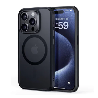 Capa/Capinha Esr Classic p/iPhone 15 Pro Max Preto Fosco