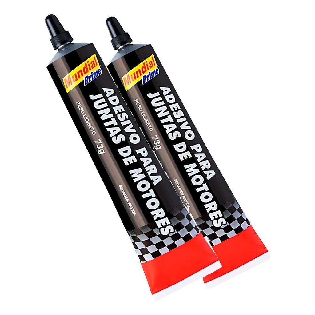 Kit 2x Cola Junta Motor – Mundial Prime Adesivo | Shopee Brasil