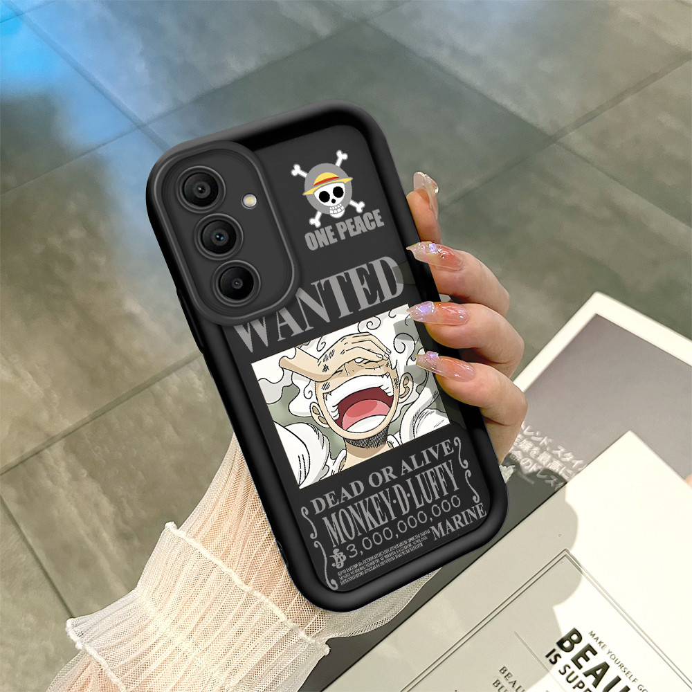 Capinha Para Samsung Galaxy A15 4G 5G Silicone Capa De Luffy Zoro