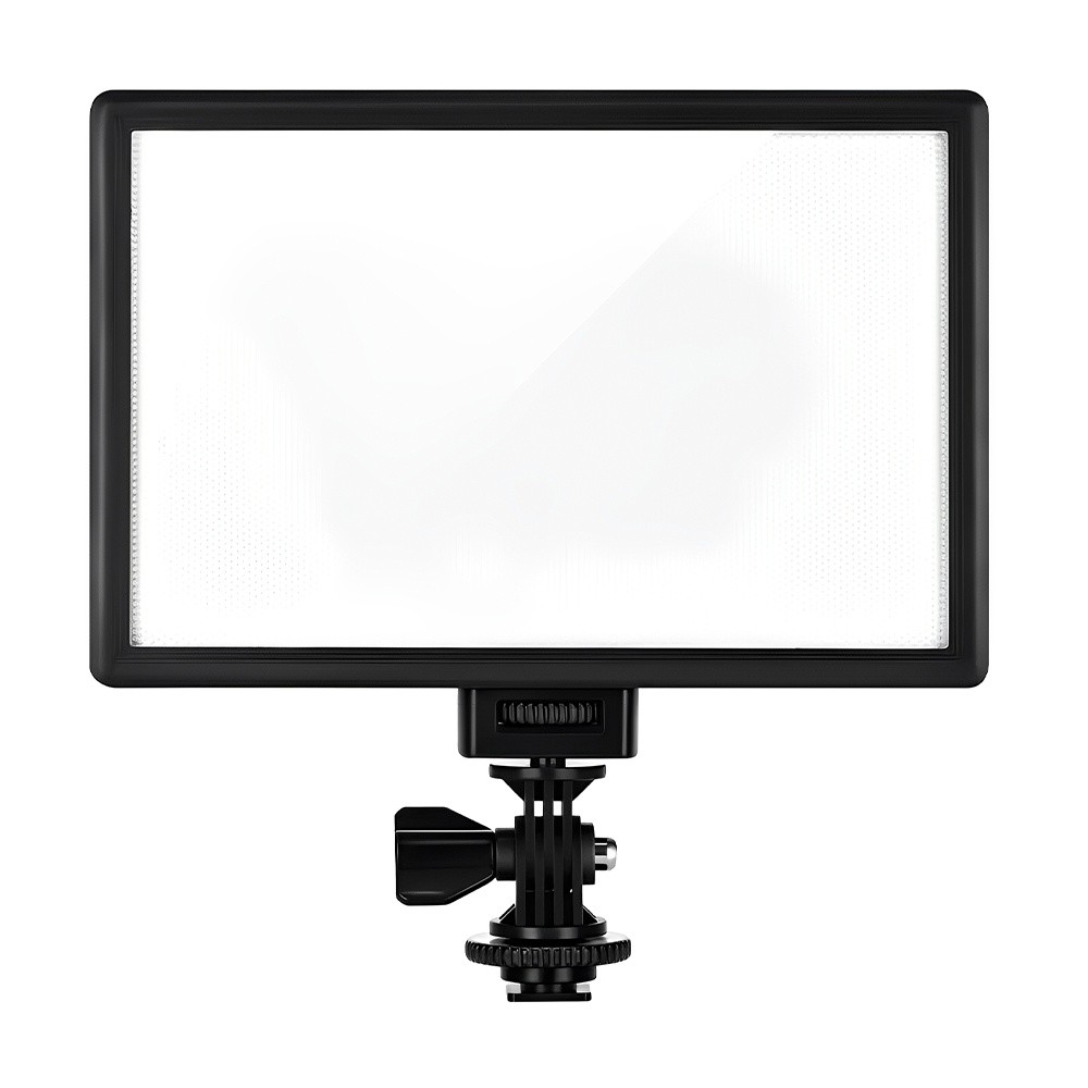 Painel Luz Led Viltrox L116T Foto/Vídeo p/Câmera Preto