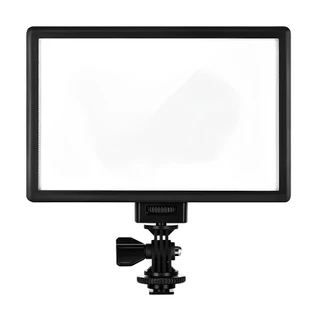 Painel Luz Led Viltrox L116T Foto/Vídeo p/Câmera Preto
