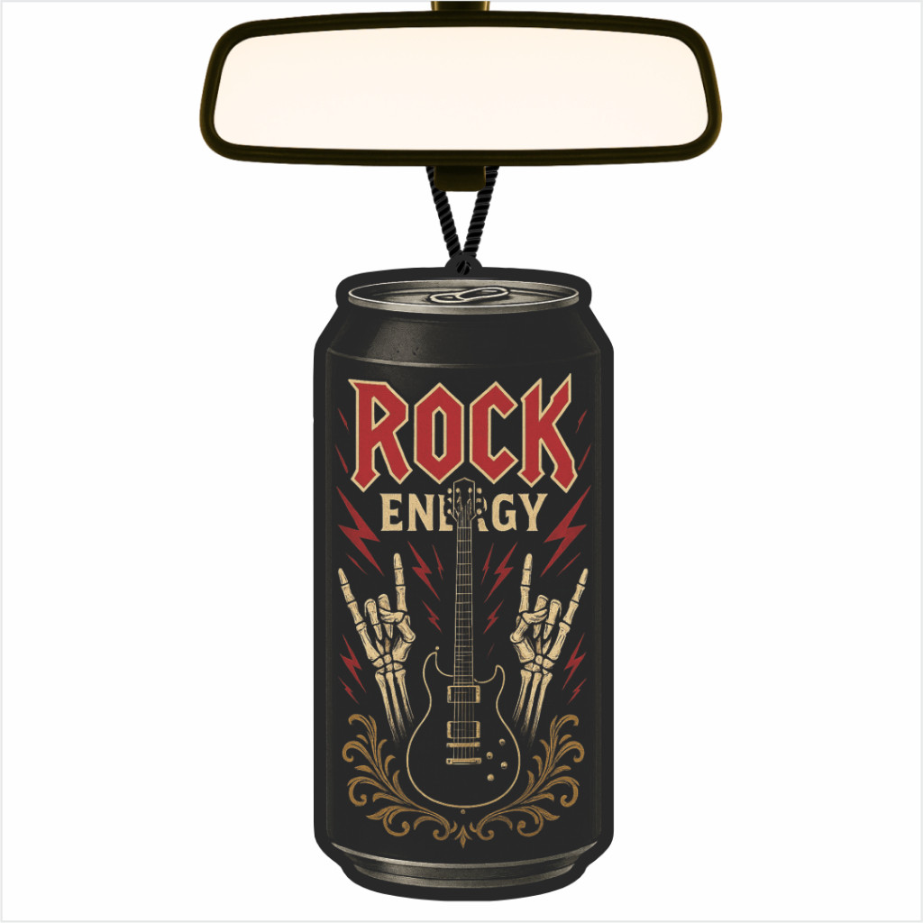 12X Kit Cheirinho para Carro Rock – Aromatizantes de Alta Qualidade