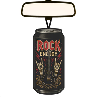 12X Kit Cheirinho para Carro Rock – Aromatizantes de Alta Qualidade