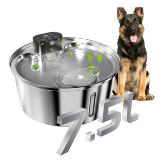 7.5l Sensor Sem Fio Bebedouro Fonte Para Gato Cão Newpet