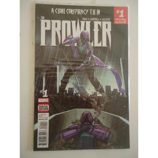 Prowler # 01 - Spider-Man - Importada