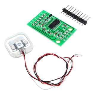 Célula De Carga 50 Kg Sensor De Peso C/ Placa Hx711