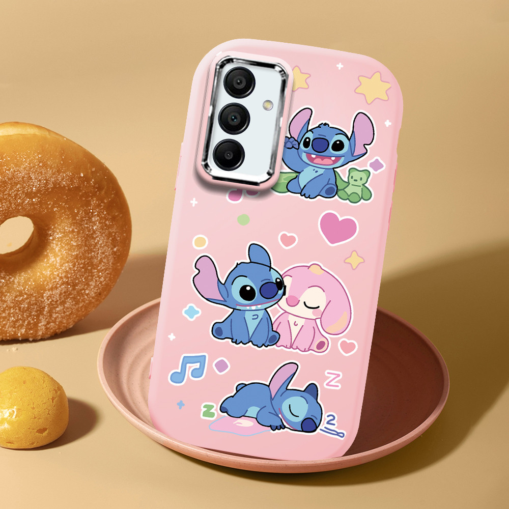 Capinha Para Samsung Galaxy A15 4G 5G Macio Silicone Stitch Capa De ...