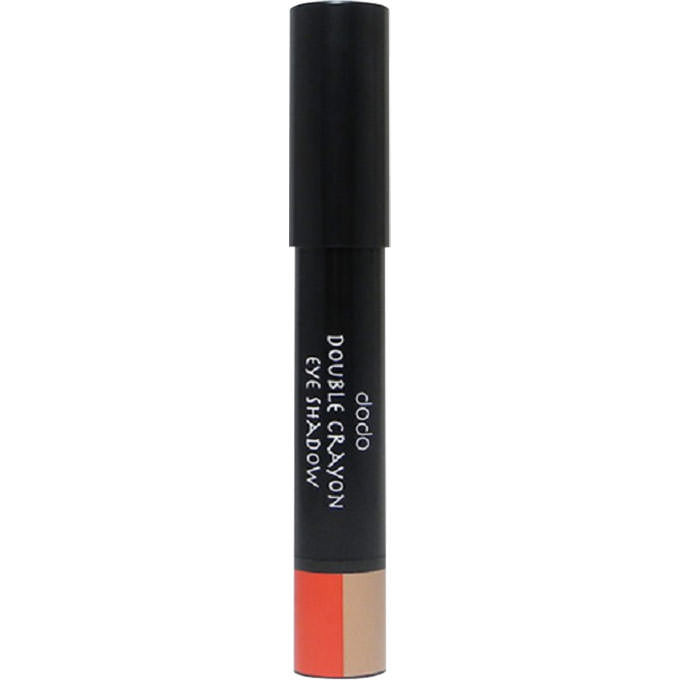 Dodo Japan Double Crayon Sombra Para Os Olhos Ruby DC10 Maquiagem Cor E ...
