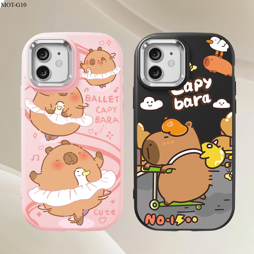 Coque Motorola Moto G10 G20 G30 en Cuir Rabat Cuir Slim Silicone TPU Magnétique Protection Flip
