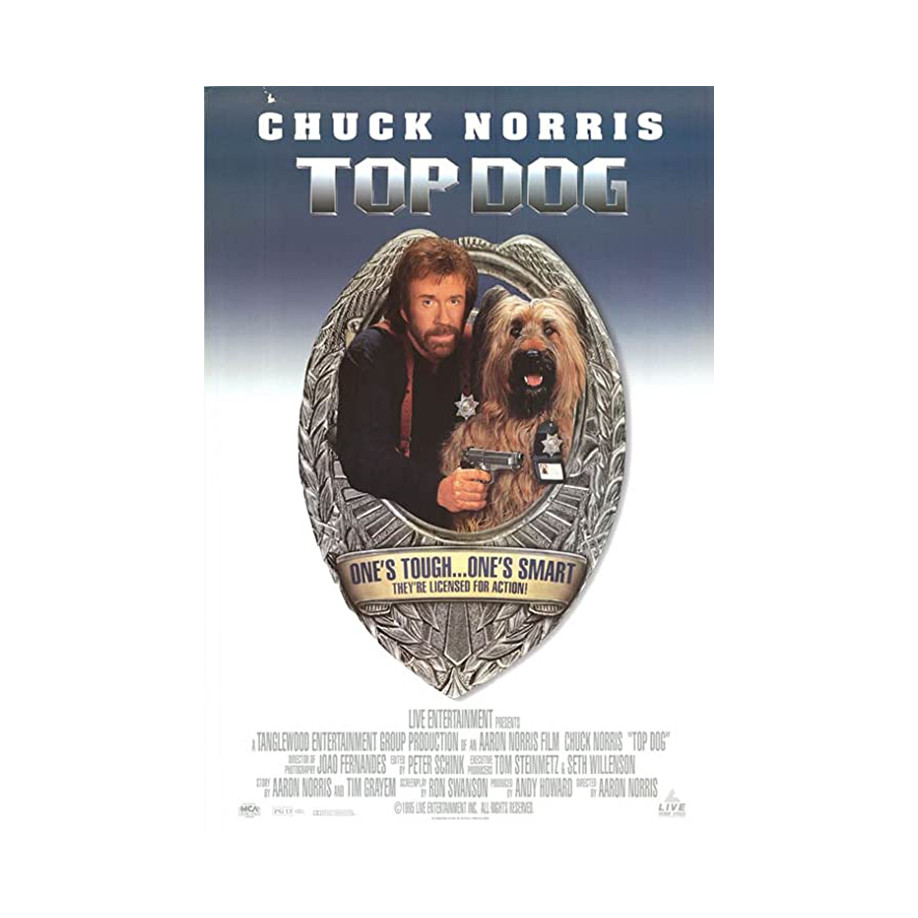 Top Dog 2 [DVD](中古品) DVD Top Dog - Uma Dupla Animal | Shopee Brasil
