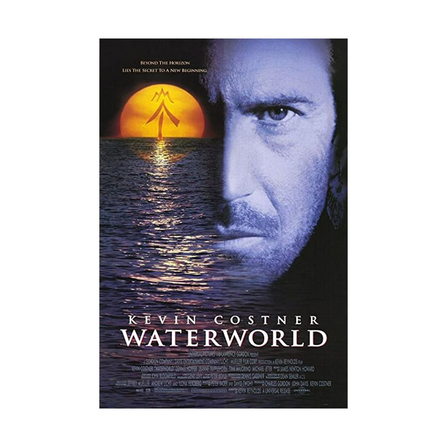 DVD Waterworld: O Segredo das Águas | Shopee Brasil