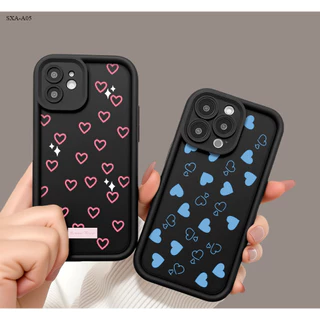 Capinha Para Samsung Galaxy A06 A15 A14 A03 A35 A12 A32 A13 A55 A05 A05S A23 A16 A54 A56 Core 4G 5G Capa Black Case 5783