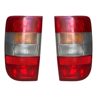 Par Lanterna Traseira Fumê Gm Blazer 1995 1996 97 98 99 2000