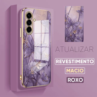 Capa Para Samsung Galaxy A56 A36 5G Capinha kawaii silicone De Celular 1184