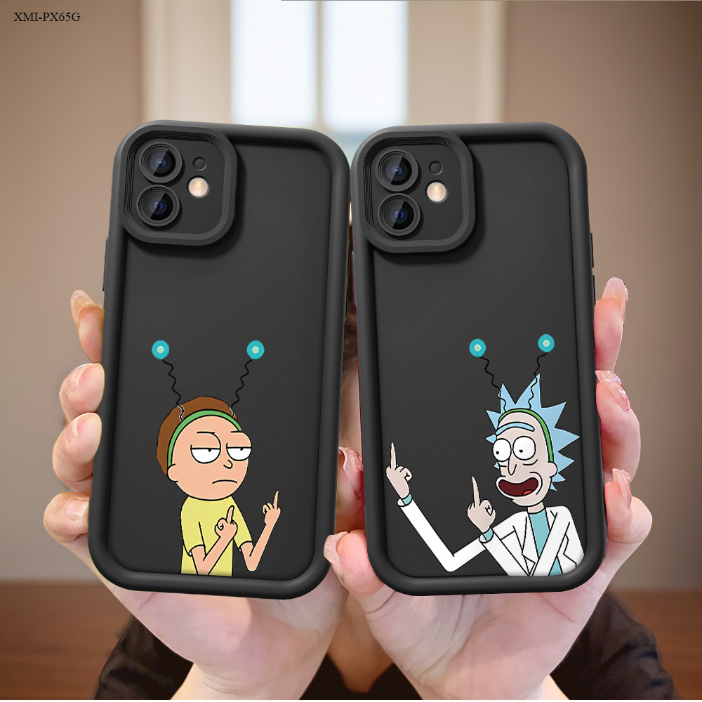 Capinha Para Xiaomi Mi Poco X7 X6 X5 X3 M6 M5S M4 C65 C75 C71 F5 F3 12 11 Lite Pro NFC NE GT 4G 5G Capa Black Case 5964