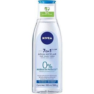 Água Micelar Nivea MicellAIR Solução de Limpeza 7 em 1 200ml