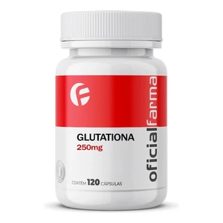 Oficial Farma Glutationa 250mg 120 Caps
