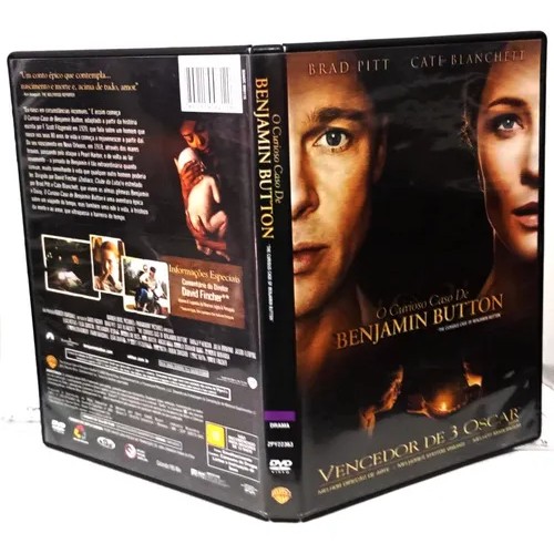 Dvd - Curioso Caso De Benjamin Button Novo Lacrado Original | Shopee Brasil