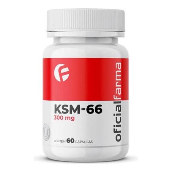 Oficial Farma Ksm-66 300mg 60 Cápsulas
