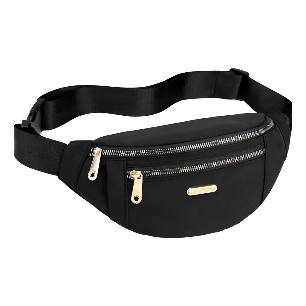 Bolsa Pochete Feminina De Cintura Estilosa Ziper Resistente | Shopee Brasil