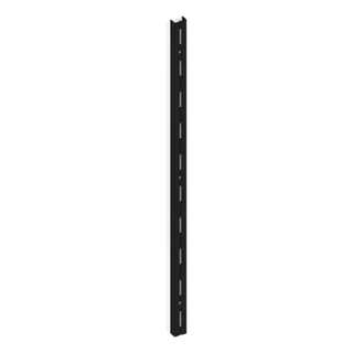 Trilho Simples Encaixe Aço de Carbono Até 50kg Preto TSB-1.00 Brasforma