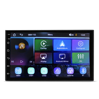 Central Multimídia MP5 7 Polegadas RS-9200BR Pro Line Andoid Auto Carplay Roadstar