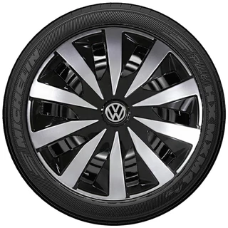 Jogo 4 Calotas Esportivas Aro 13 Seven VW Saveiro 1982 á 2025