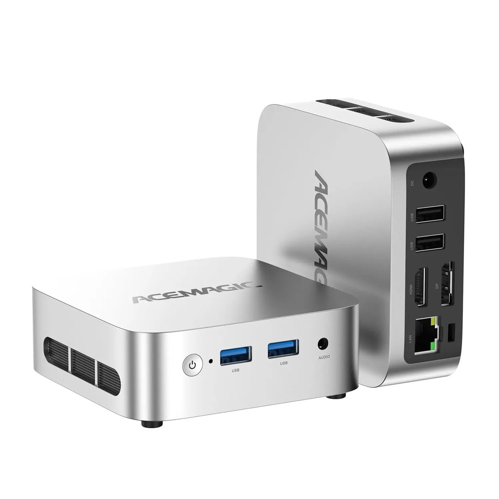 Mini Pc Acemagic Vista V1 N97 16gb Ram 512gb 11 Pro, 4K | Shopee