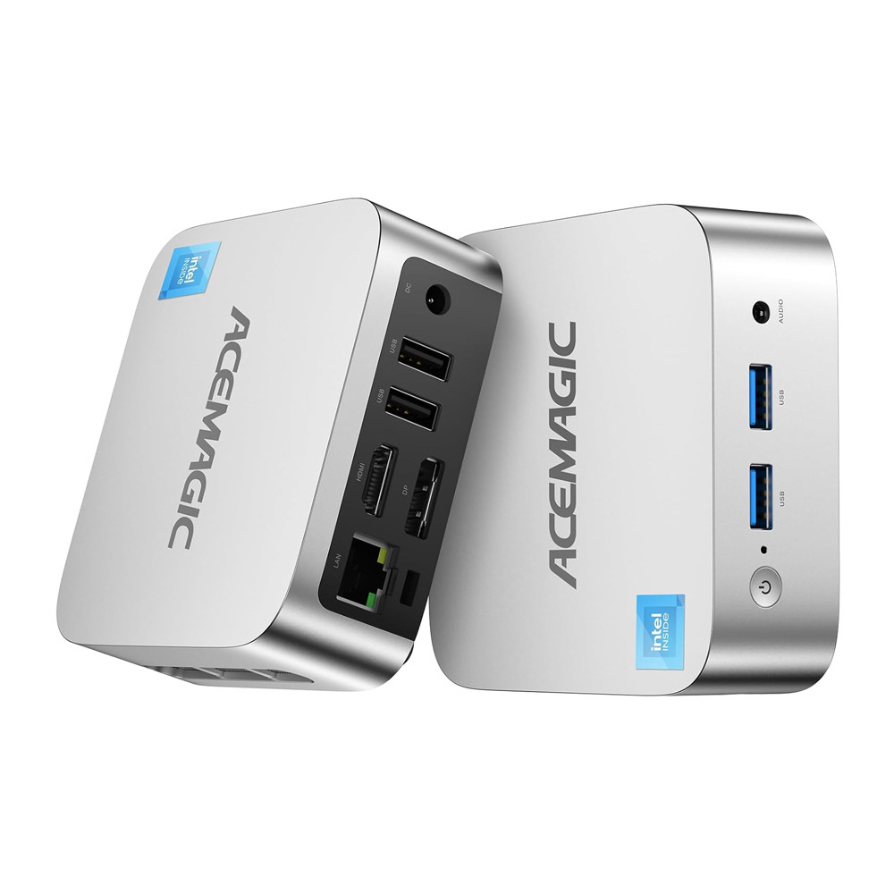 Mini Pc Acemagic Vista V1 N150 16gb Ram 512gb 11 Pro, 4K | Shopee