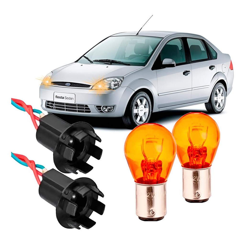 Kit Seta Conjugada Completo Fiesta 2005 A 2012 | Shopee Brasil