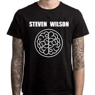 Camiseta masculina Steven Wilson - 100% algodão