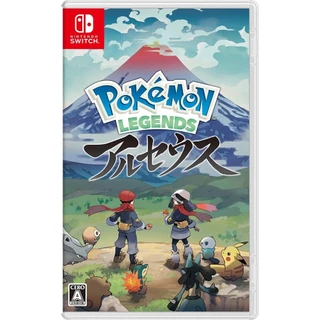 Pokémon Legends: Arceus Japão – RPG de Ação para Nintendo Switch